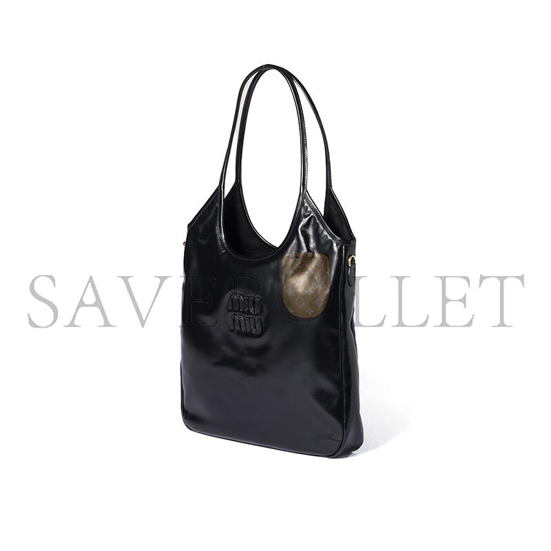 MIU MIU IVY LEATHER BAG 5BG311 (40*35cm)